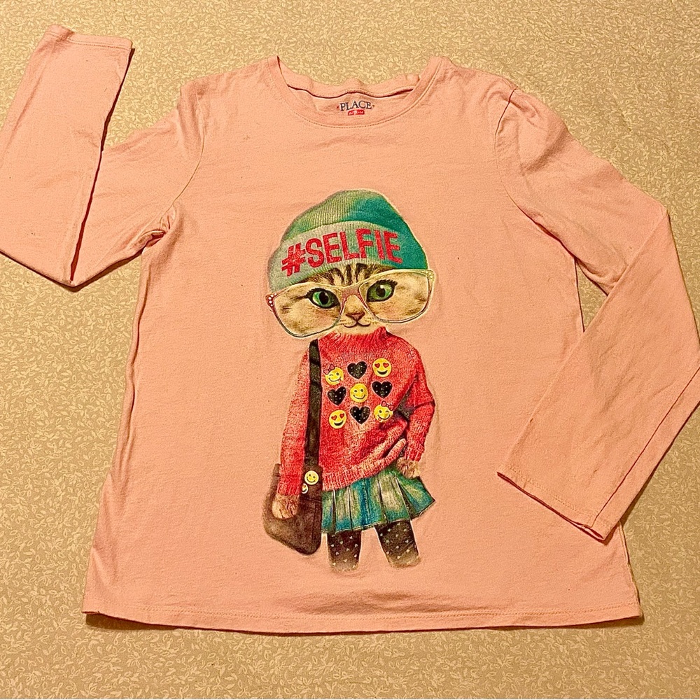 Girls XL(14-16) Children’s Place Long Sleeve Tee Shirt